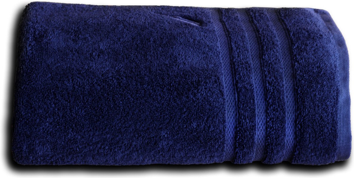 Nautica Crew Badhanddoek, 100% Premium Katoen, 70x140, Gezellig, Zacht Duurzaam-Marine
