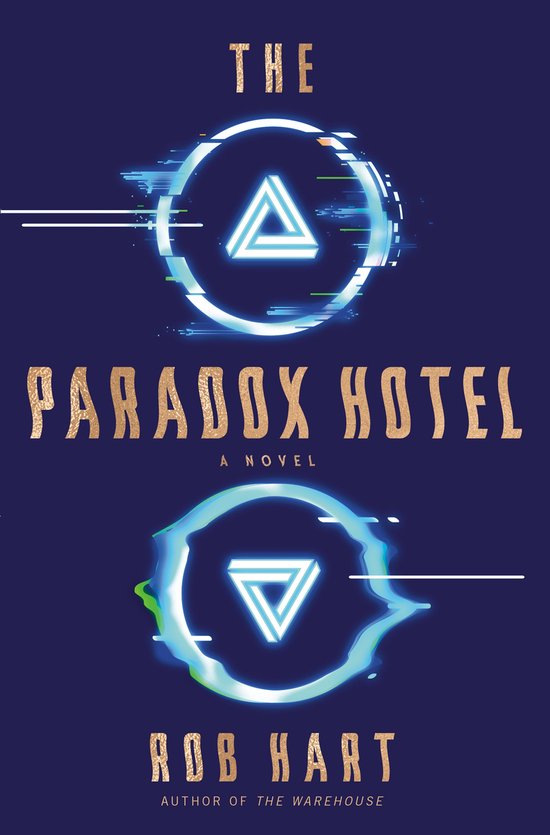 The Paradox Hotel - cover