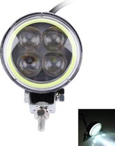 12 V 12 W 960LM 4 LED 180 Graden Werklamp Motorfiets Licht Auto LED Licht (Wit Licht)