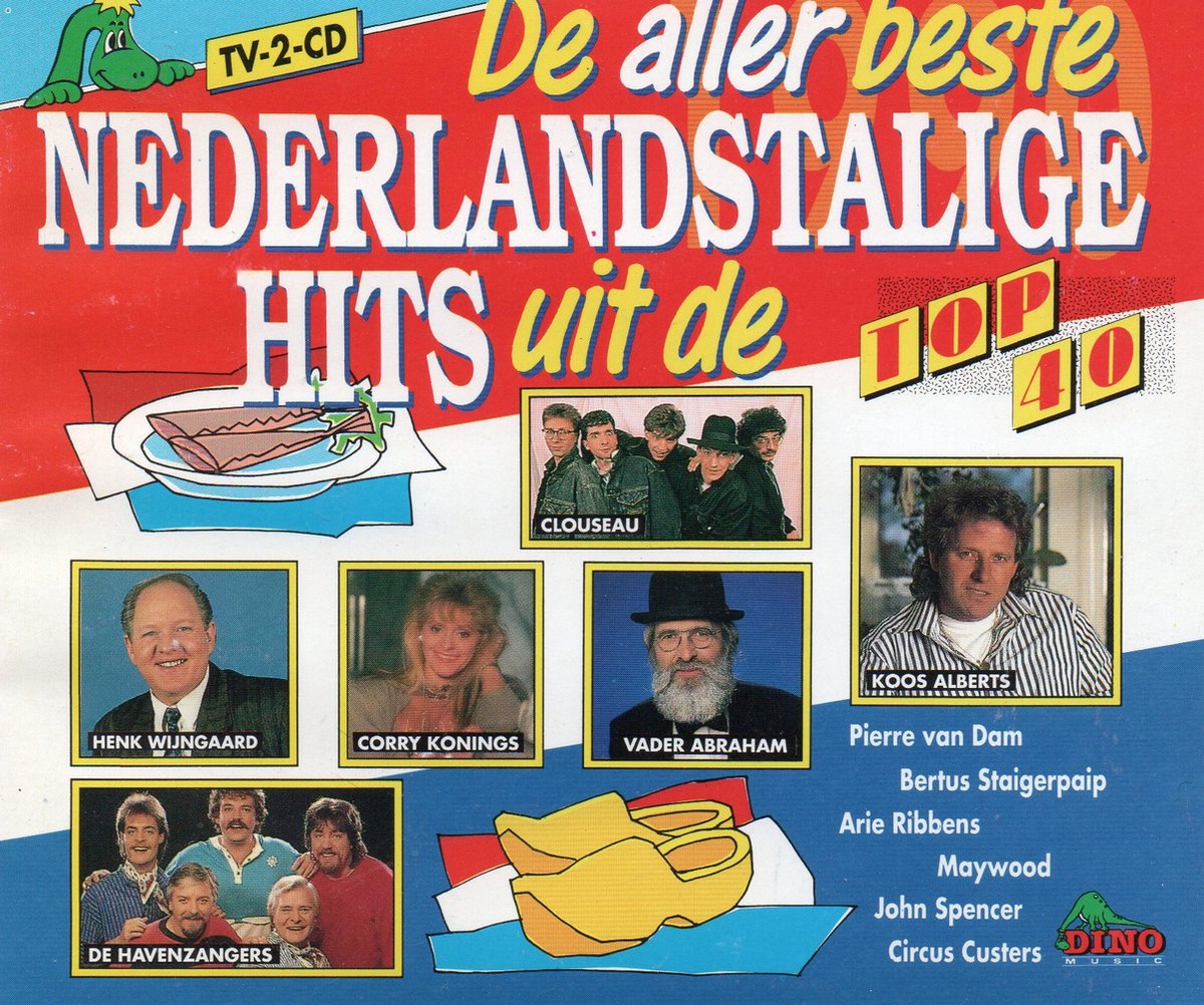 De Allerbeste NEDERLANDSTALIGE HITS uit de top 40, Diverse Artiesten CD (album) Muziek bol