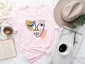 Lykke I Am My Own Muse T-shirt Feminist T-shirt | Roze Katoen | Maat S