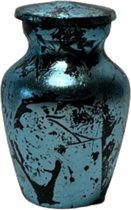 Mini urn Turquoise Galaxy 13204