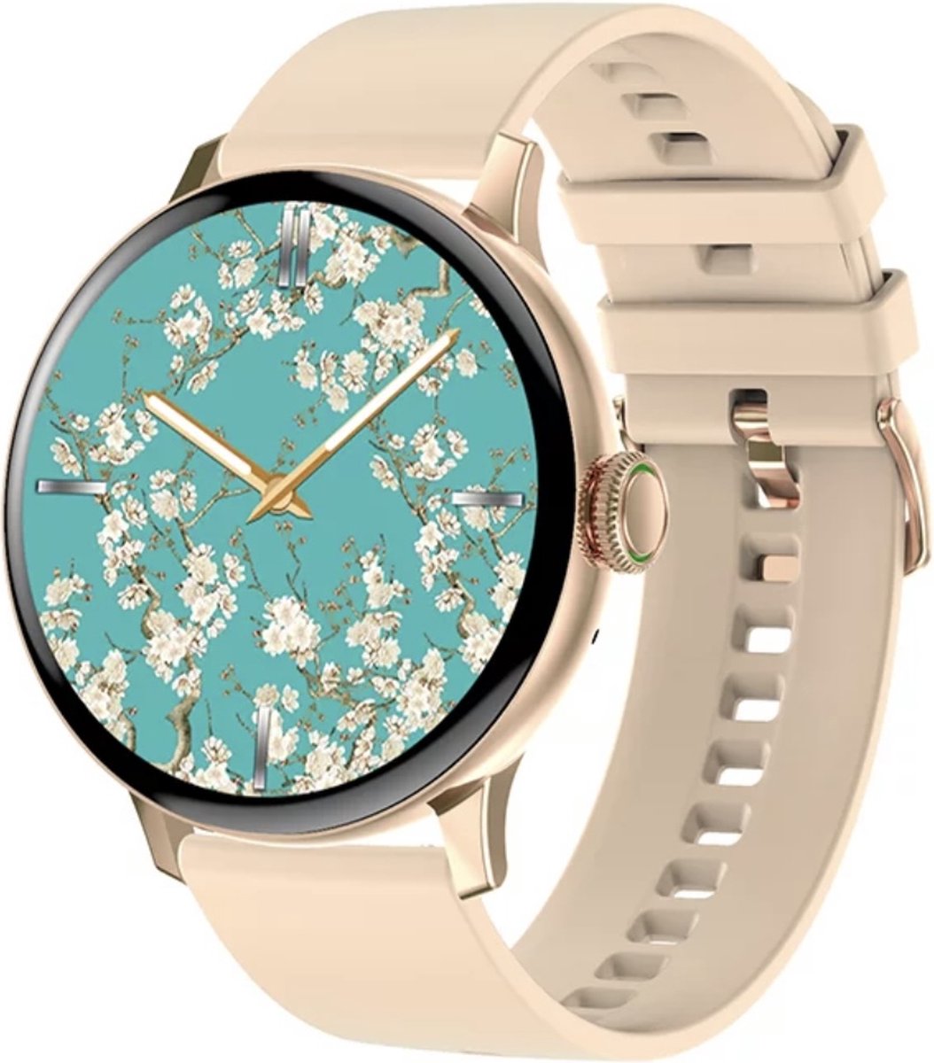 Smartwatch ICE Fit 1.0 Rose-Gold-Nude - 024305