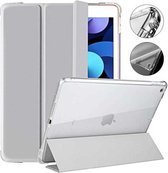 Apple iPad Pro 11 (2021) Hoes - Soft TPU Tablet Case - Book Case iPad - Grijs