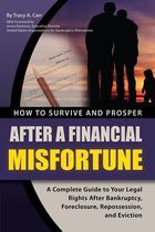 How to Survive and Prosper After a Financial Misfortune