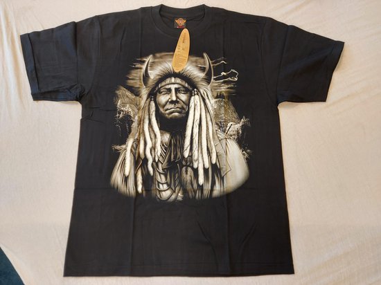Rock Eagle Shirt: Native American / Indiaan Man (Large)