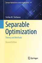 Springer Optimization and Its Applications 177 - Separable Optimization