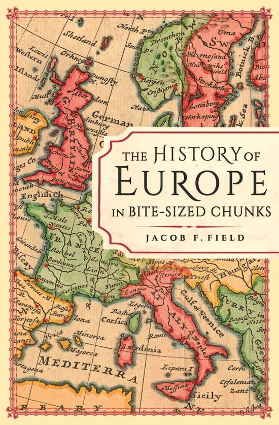 Bite-Sized Chunks 7 - The History of Europe in Bite-sized Ch ... - cover