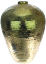 Vaas Booischot | D40,5XH57 CM | Champagne kleur