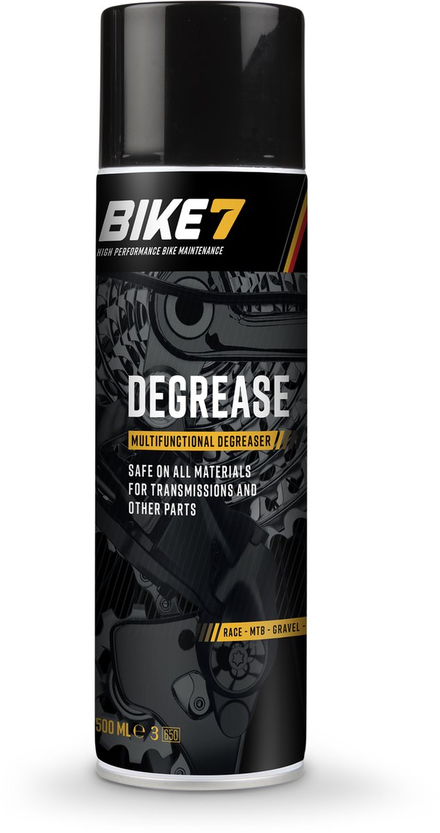 Bike7 Degrease 500 ml ontvetter