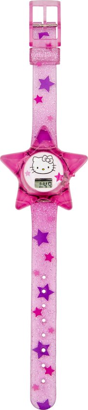 Hello Kitty - Ster - Horloge - Digitaal - Kinderhorloge