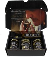 Truffel cadeau pakket | Guiliano Tartufi | 4 truffelproducten in 1 geschenk doos