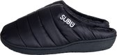 Subu Zwarte In- Outdoorslipper