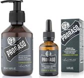 Proraso / Cypress & Vetyver / Baard Olie / Baard Shampoo / Baardverzorging Set