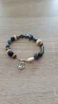 Kralenarmband met een Buddha bedel