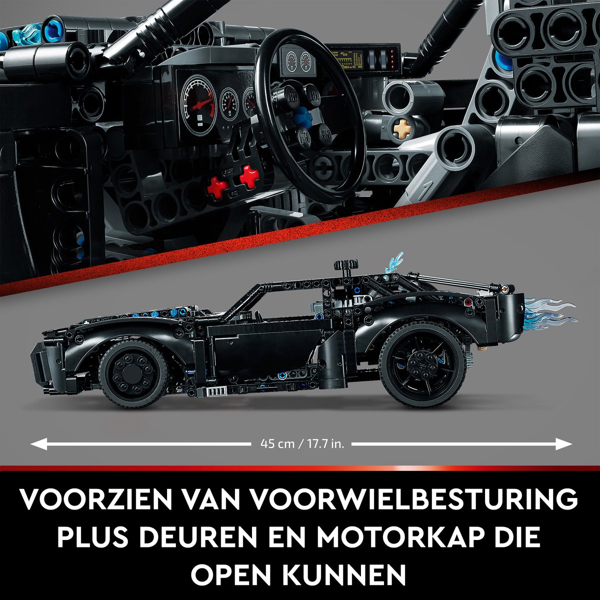 LEGO Technic Batman Batmobile - 42127 — afbeelding 25