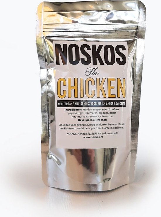NOSKOS The Chicken - BBQ Rub - Kruidenmix voor Kip