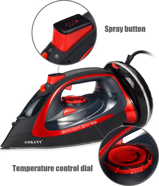 elfbar nachfüll pod läuft aus Fer à Repasser Portable Mini à Vapeur main image 1