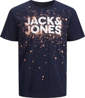 JACK&JONES JJNEW SPLASH TEE SS Heren T-Shirt - Maat M