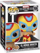 Funko Pop! Marvel Lucha Libre - El Heroe Invicto #709