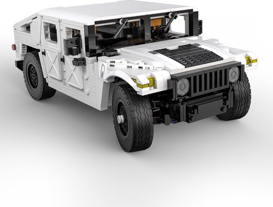 Cada Humvee Off-Road Vehicle 1:12 - Hummer, leger, legervoertuig - Cada ...