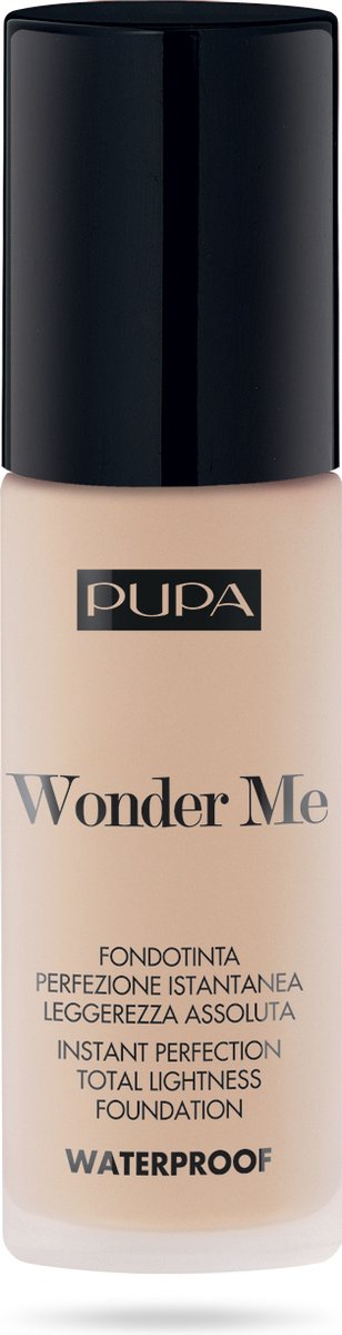 Goedkoopste PUPA Milano Wonder Me Foundation 010 Procelain 30 ml