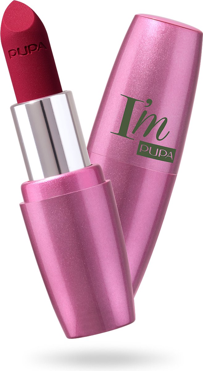 Goedkoopste PUPA Milano I'm Candy Punk lippenstift 3,5 g 074 Pretty Ruby