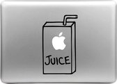 Mobigear Design Sticker Geschikt voor Apple MacBook Pro 13 (2008-2012) - Appelsap