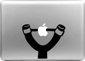 Mobigear Design Sticker Geschikt voor Apple MacBook Pro 13 (2012-2015) - Catapult