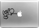 Mobigear Design Sticker Geschikt voor Apple MacBook Air 11 (2010-2016) - Tong