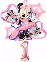Disney Minnie Mouse Party Ballonnen 32Inch Nummer 1