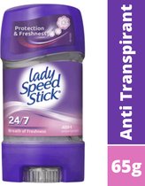 Lady Speed Stick Breath of Freshness Deodorant Gel Stick - 48H Anti Transpirant Deo Stick - Anti Witte Strepen - Deodorant Vrouw - 65g