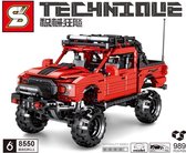 SY 8550 - Ford Raptor - 989 onderdelen - Lego Technic Compatibel - Bouwdoos