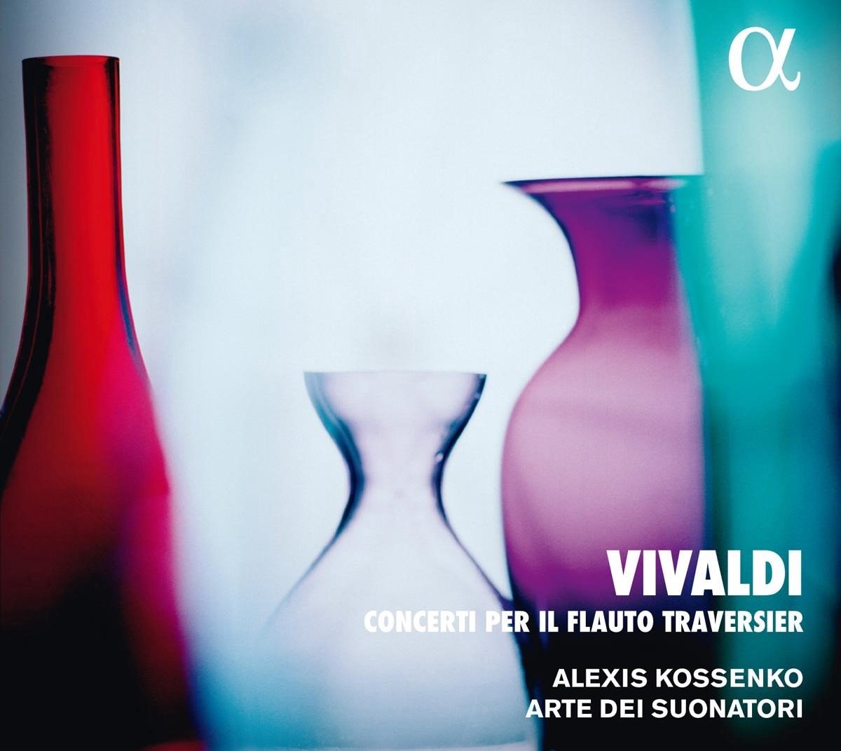 Alexis Kossenko & Arte Dei Suonatori - Vivaldi: Concerti Per Il Flauto Traversier (CD)