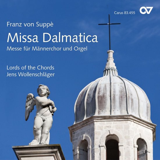 Lords Of The Chords, Jens Wolenschläger - Suppé: Missa Dalmatica (CD)