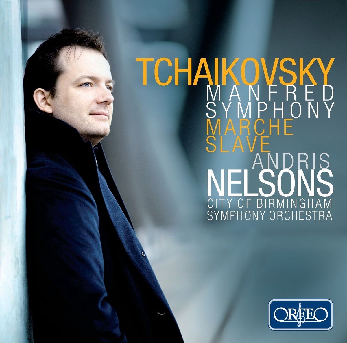 City Of Birmingham Symphony Or - Manfred (Nelsons) (CD)