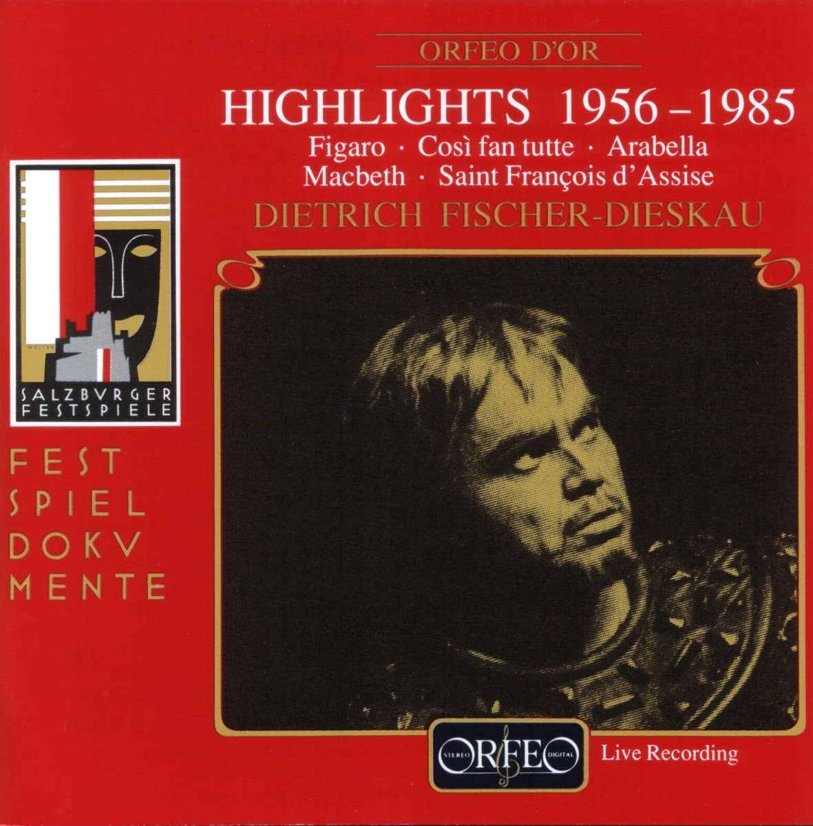 Dieter Fischer-Dieskau & Elizabeth Schwarzkopf - Highlights 1956 - 1985 (CD)