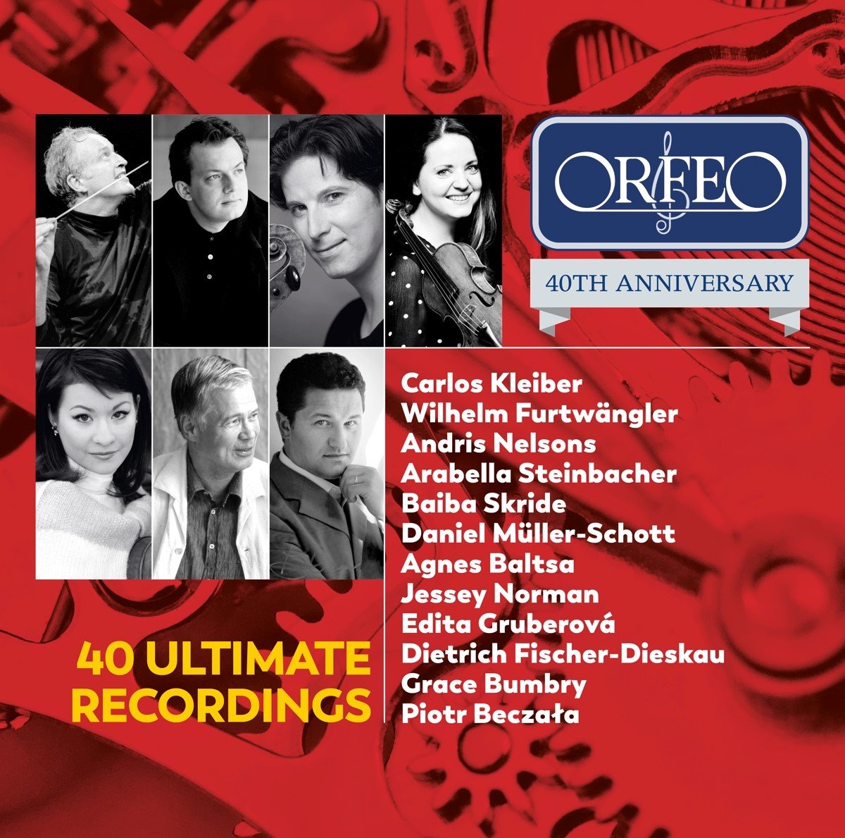 Various Artists - Orfeo 40th Anniversary Edition: 40 Ultimate Recordings (2 CD)