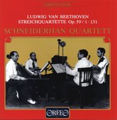 Schneiderhan Quartett - Streichquartette Op. 5/1,131 (CD)