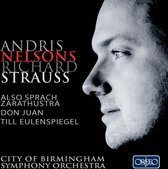 City Of Birmingham Symphony Or - Strauss Zarathustra; Nelsons (CD)