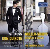 Daniel Müller-Schott - Melbourne Symphony Orchest - Strauss: Don Quixote - Sonata For Cello And Piano (CD)
