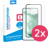 DuoPack: Samsung Galaxy S22 screenprotector gehard glas