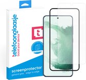 Telefoonglaasje Screenprotectors - Geschikt voor Samsung Galaxy S22 - Case Friendly - Gehard Glas Screenprotector - Geschikt voor Samsung Galaxy S22 - Beschermglas