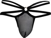 Andrew Christian - Night Mesh String - Maat L - Erotische Heren String - Sexy Mannen Ondergoed