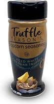 Truffle Season's Popcorn Seasoning Aged White Cheddar Truffle - Glutenvrij - 2 Calorieën per portie