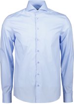 Ledûb Overhemd - Slim Fit - Blauw - 38