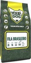 Pup 3 kg Yourdog fila brasileiro hondenvoer