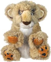 Kong Comfort Kiddos Lion - Hondenspeelgoed - Bruin Large