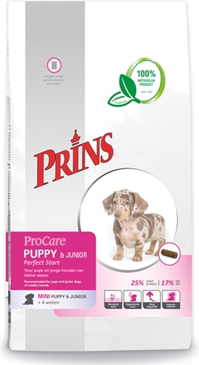 Prins Procare Mini Puppy - Hondenvoer - 3 kg