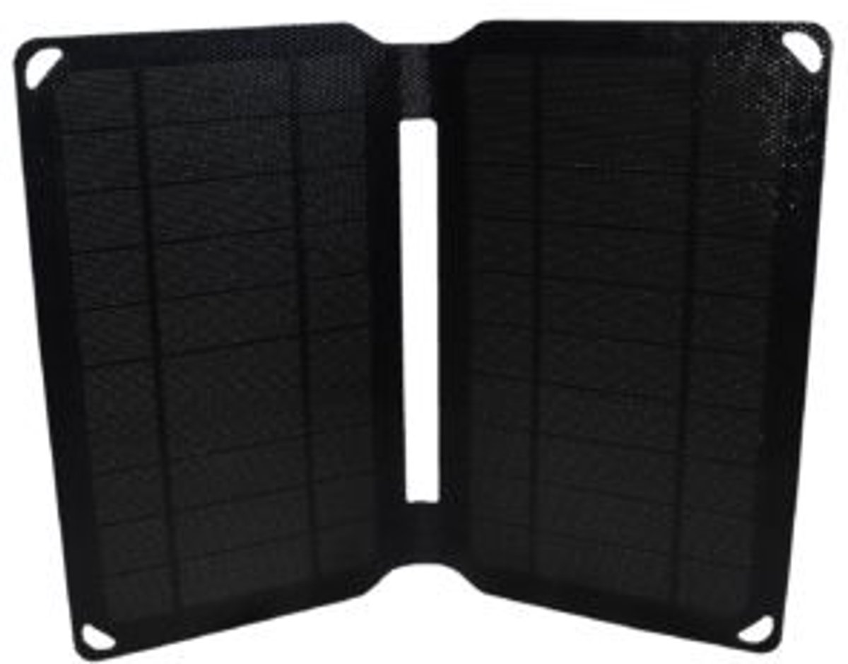 POWERplus Chimp USB ETFE 10W Solar Lader (geen powerbank) | zonnelader direct opladen mobiele telefoon m.b.v. zon